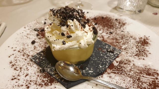 Tiramisù oreo  - Osteria Romana, Rome