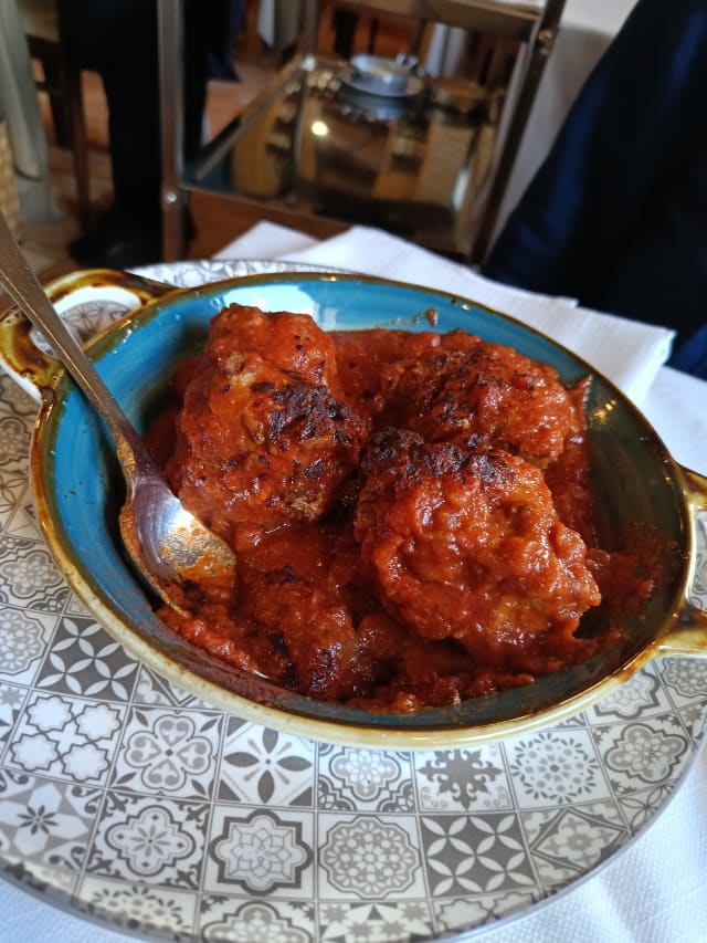 Coda alla vaccinara - Osteria Romana, Rome