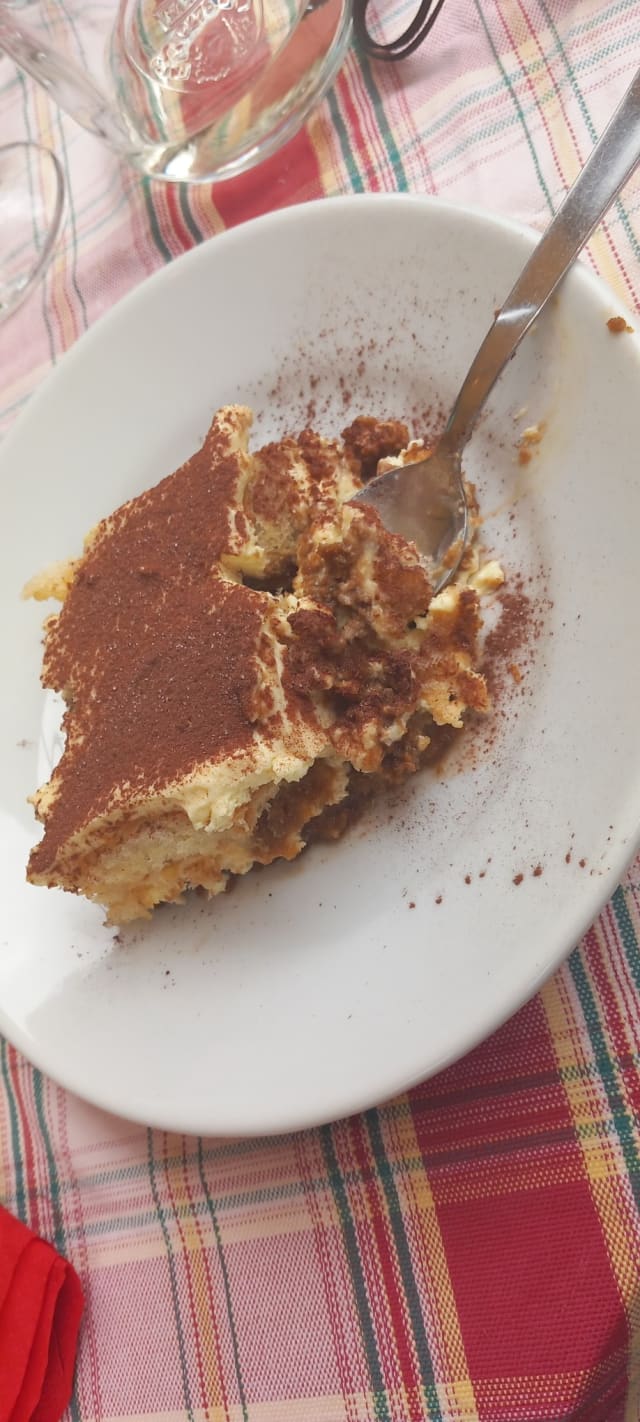 Tiramisù  - La Trattoria del Campo