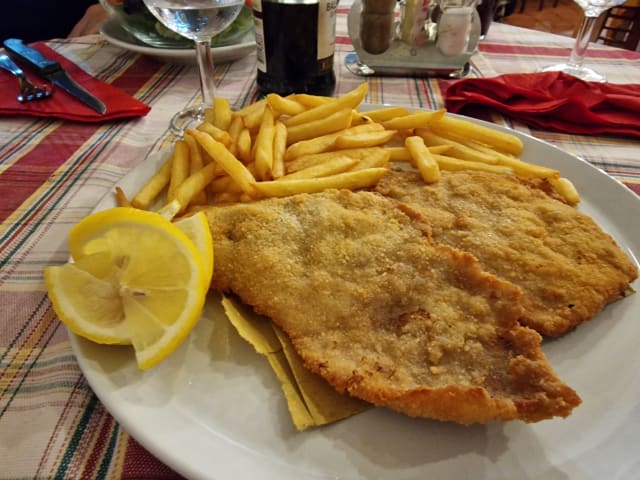 Cotoletta - La Trattoria del Campo, Rome