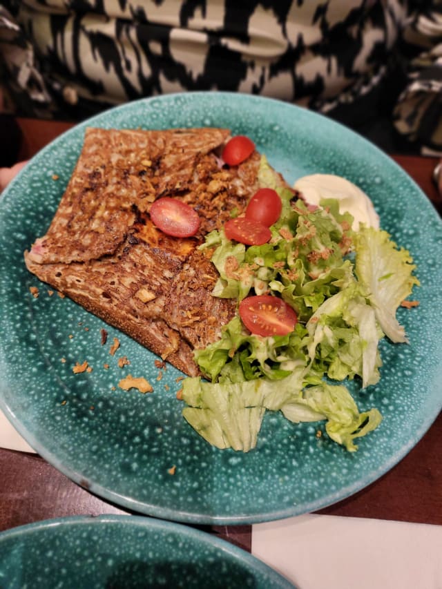 Almadie - Crêperie Sénégalette , Paris