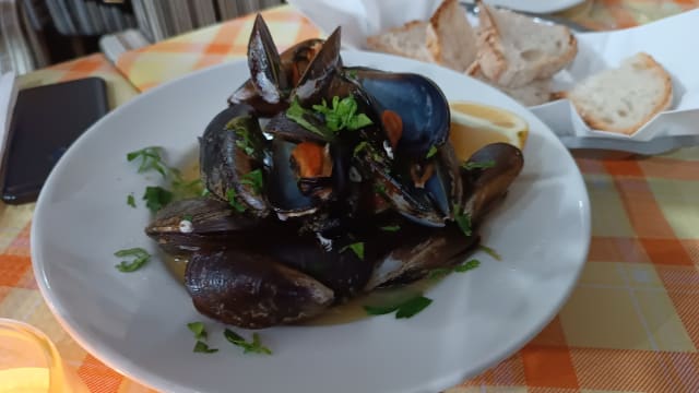 Soute di cozze  - Ristorante le Sorgenti, Terracina