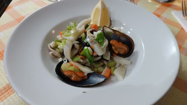 Insalata di mare - Ristorante le Sorgenti