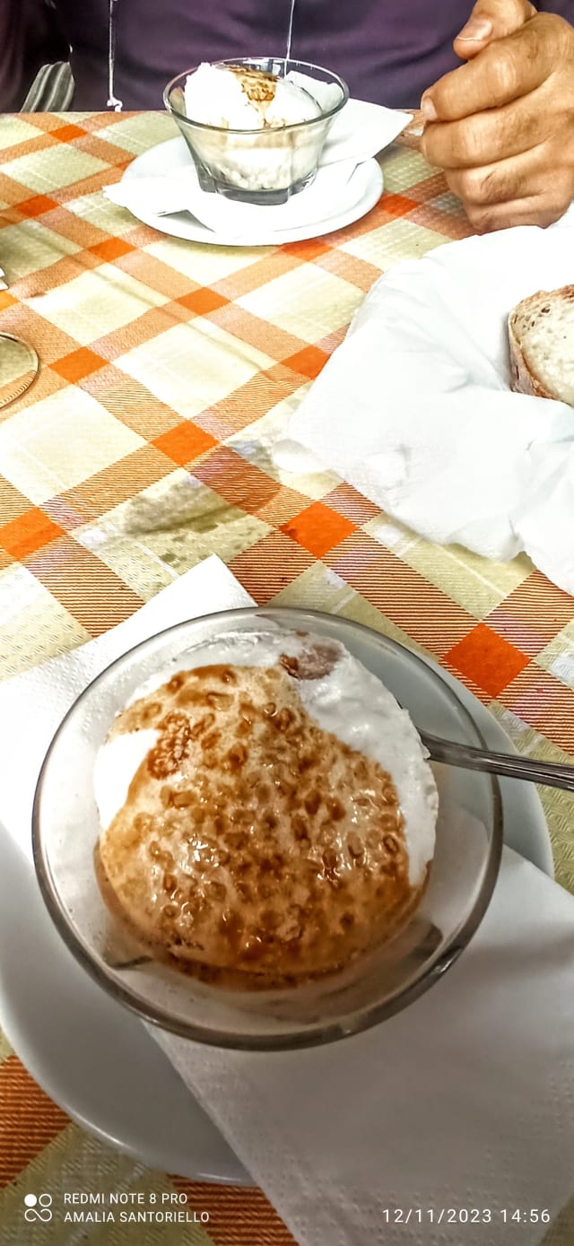 Tartufo bianco o nero - Ristorante le Sorgenti, Terracina