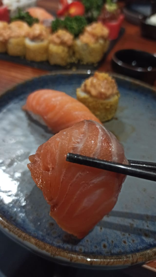 sashimi salmone - Liska - Mangia e Tas