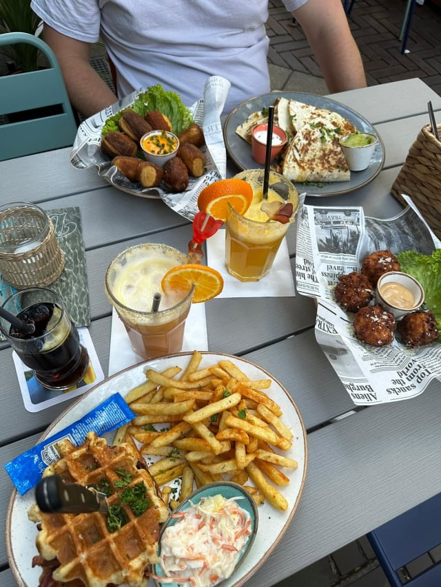 Speisekarte 2024 Chillers Bar & Restaurant Essen in Essen TheFork