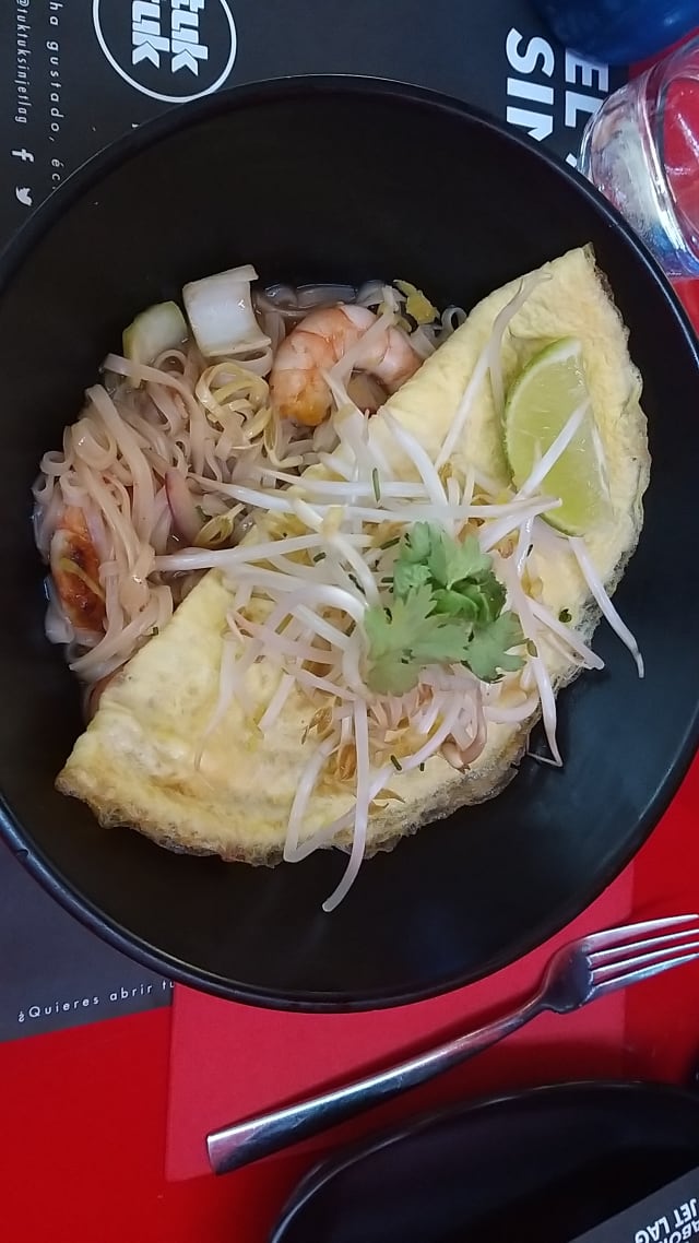 Pad Thai (Tailandia) - Tuk Tuk Barquillo, Madrid