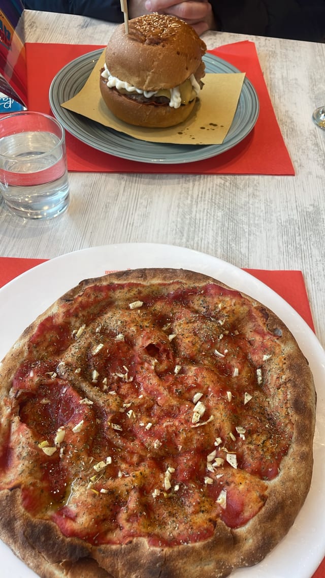 Marinara Integrale - Hamburgeria Pizzeria  Paninoteca Piadina dell'Alba, Riccione