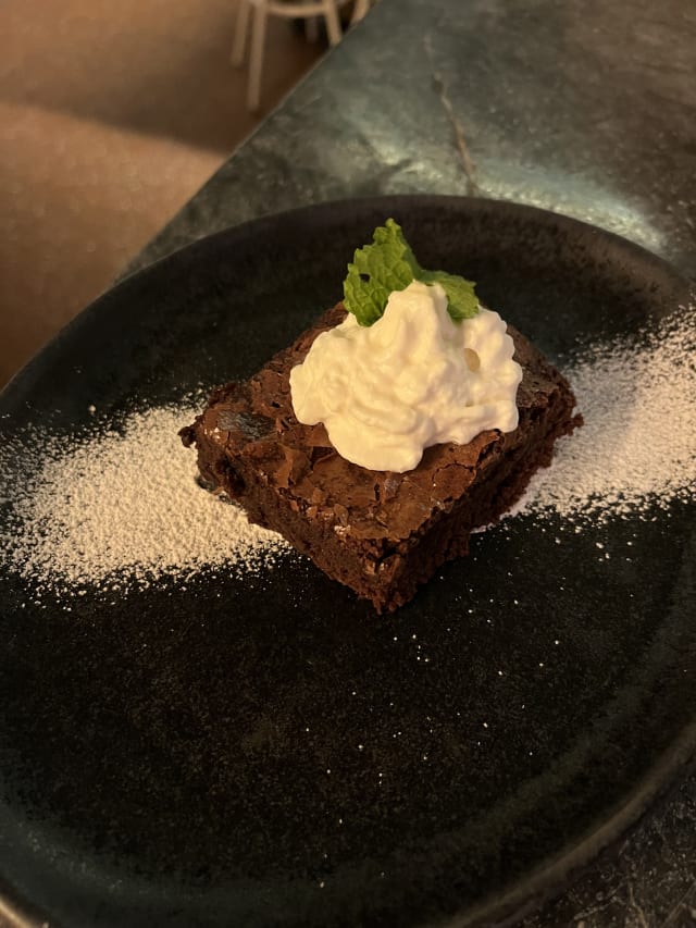 Brownie de chocolate picante - Boca Linda