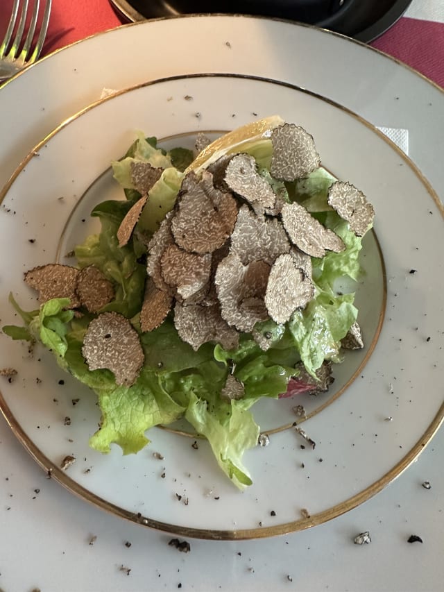 Petite salade de mesclun - Le Jeu de l'Arc