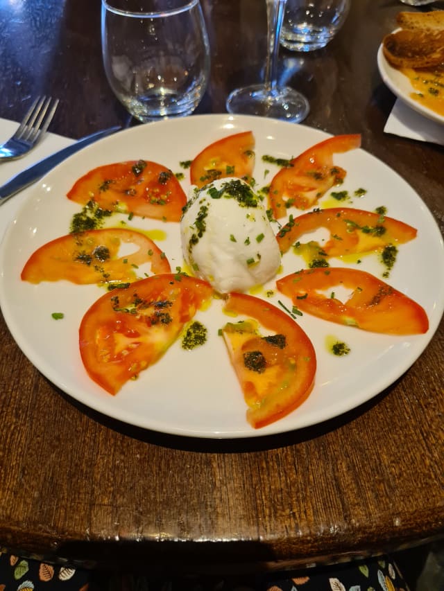 TOMATES MOZZARELLA « DI BUFFALA » - L'Amazonial, Paris