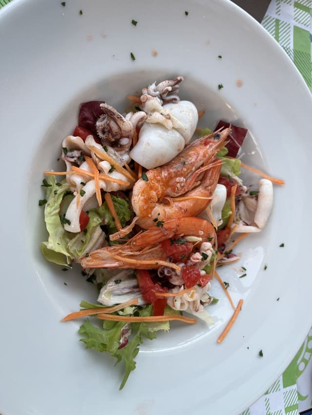 Insalata di mare  - Mata Mata