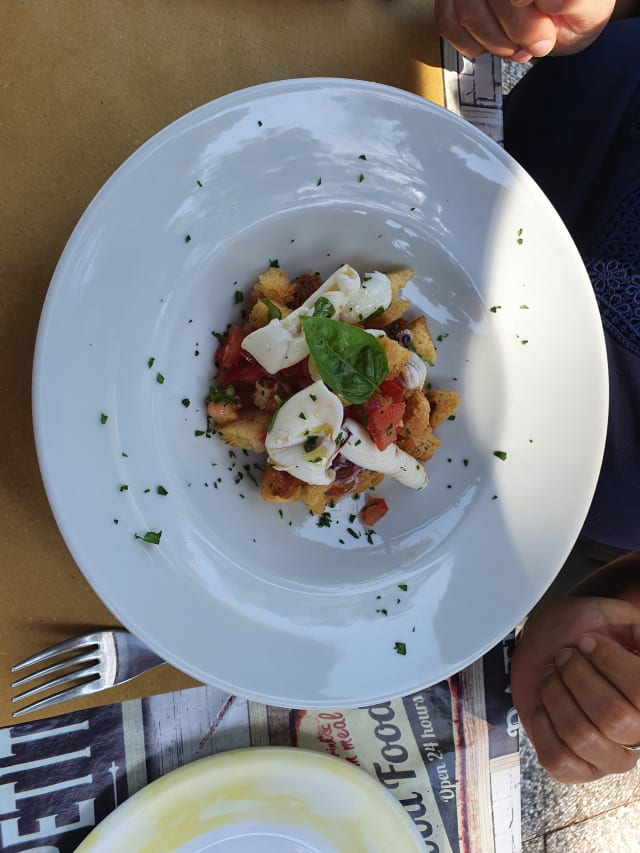 Bruschetta di mare - Mata Mata, Viareggio