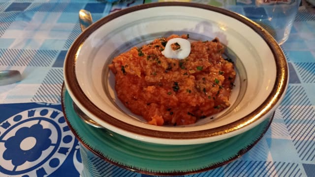 Pappa al pomodoro di mare - Mata Mata, Viareggio