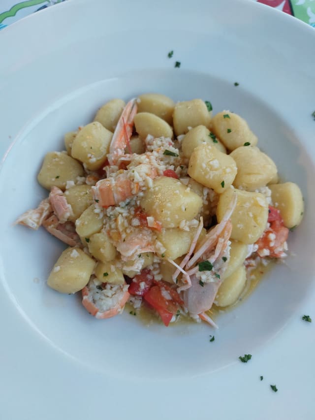 Gnocchetto artigianale agli Scampi - Mata Mata