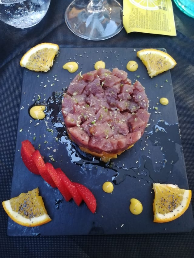 Tartare' del giorno - Moose bistrot