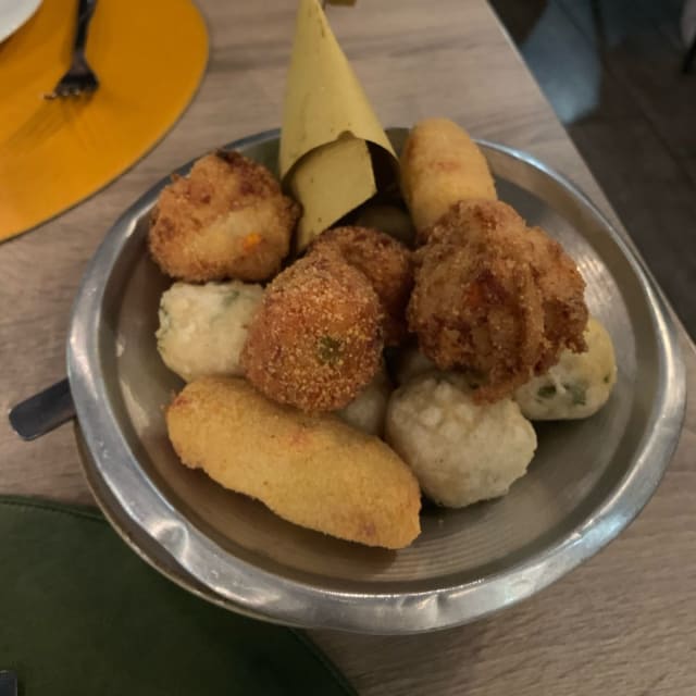 'O Cuoppo fritto - Amabile, Milan