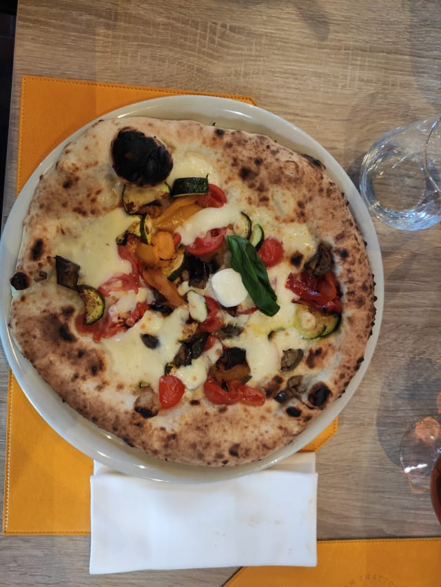 Pizza Ortolana - Amabile, Milan