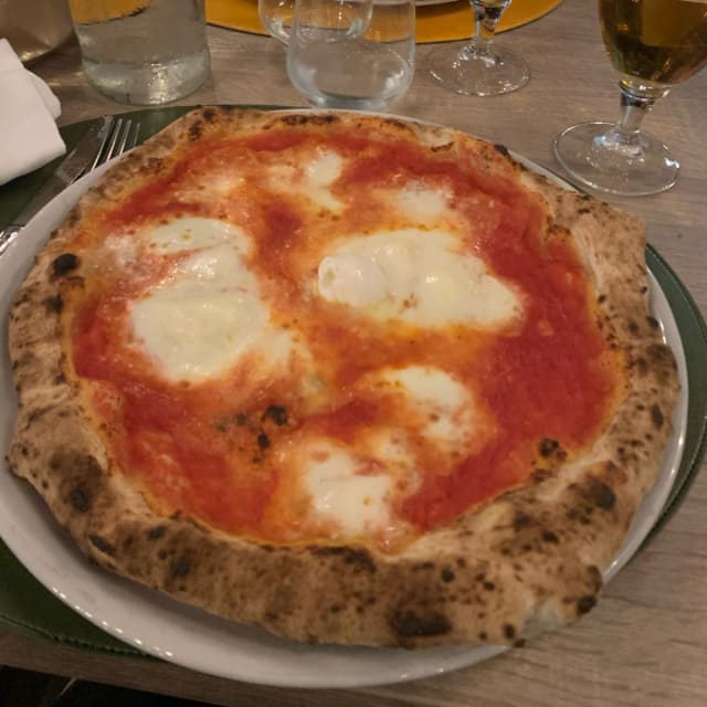 Pizza Nerano - Amabile, Milan