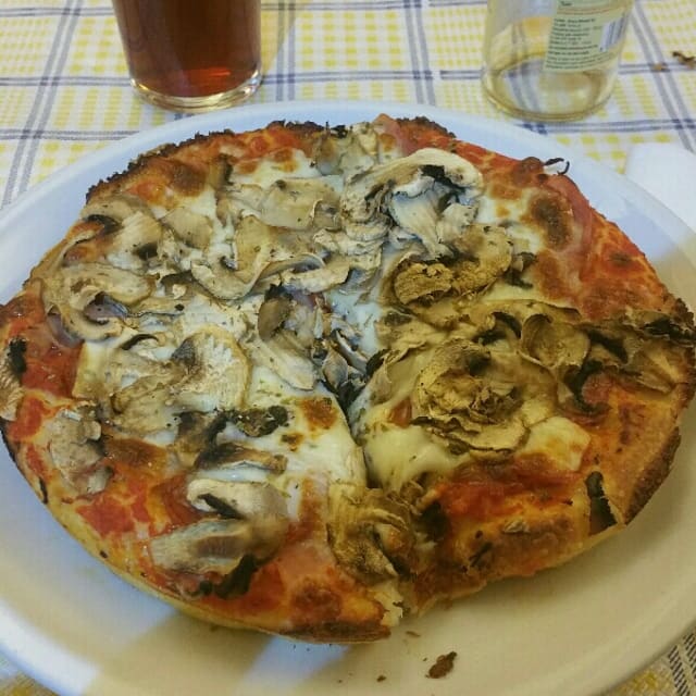 Funghi  - Pizzeria 150