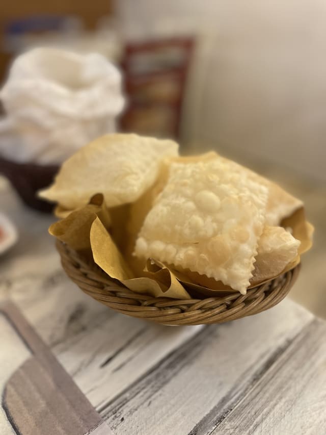 Gnocchi fritti  - La Gnoccheria