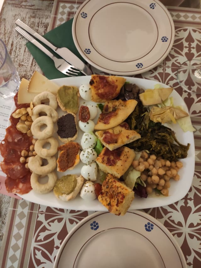 Piatto di degustazione "Sapori di Puglia" - Pugliami Per La Gola, Modena