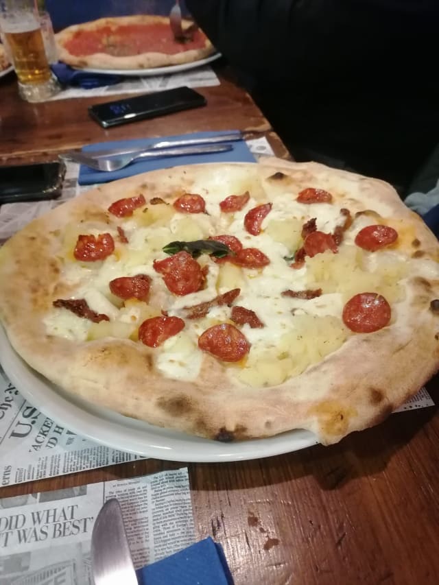 Arruscata - Accussì Pizza&Food, Battipaglia