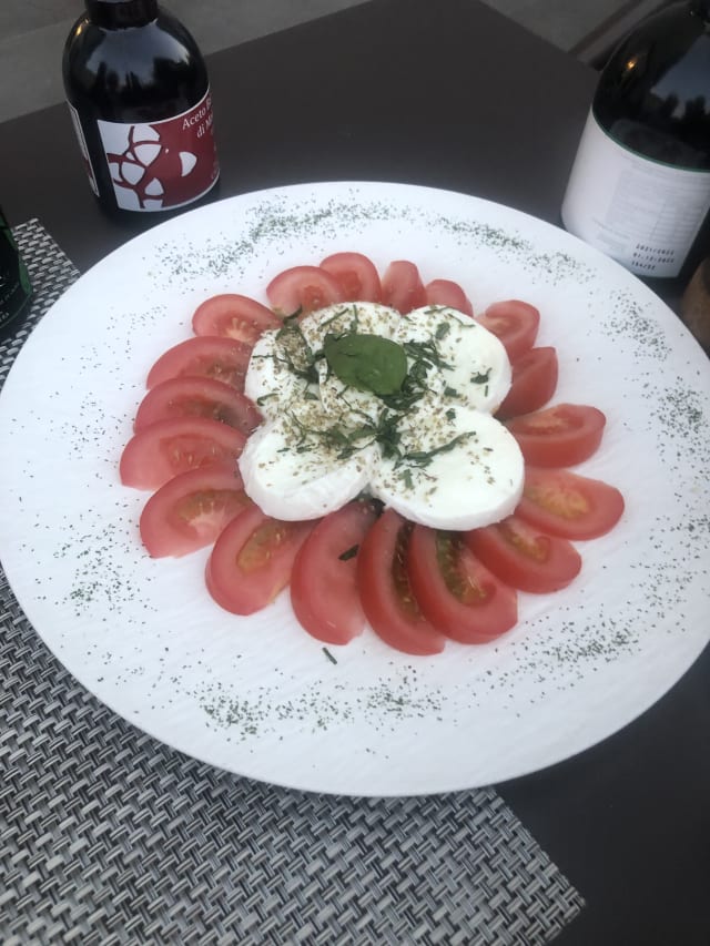 Caprese di bufala - Il Mosaico, Sirmione