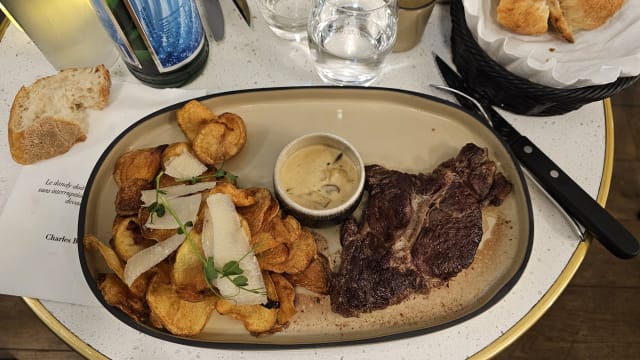 Entrecote - Dandy Hôtel & Kitchen, Paris