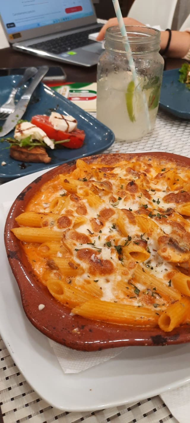 Penne al forno carne - L'Arte dei Sapori, Lisbon