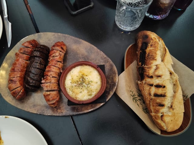 Tabla criolla - Cabaña Grill Alicante