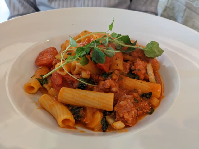 Rigatoni Con Salsiccia - Villaggio, Stockholm