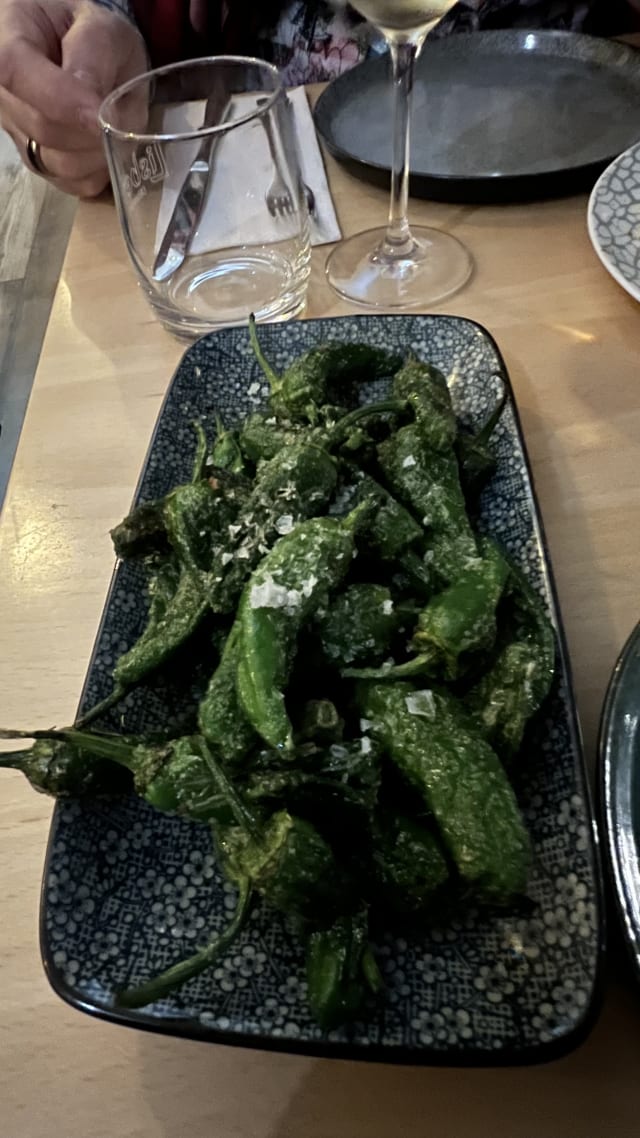 Pimientos De Padrón - Iberica, Strasbourg