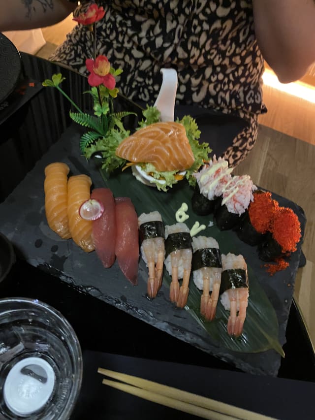 nigiri - Komi Sushi Restaurant, Rome