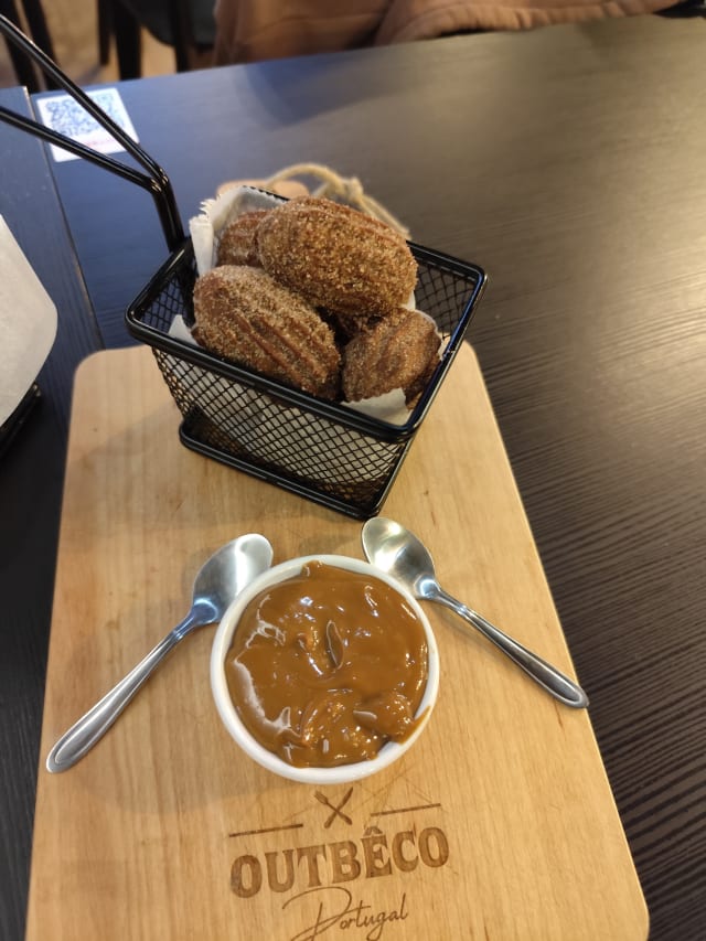 Churros de Pão de Mel - Outbêco Estrela, Lisbon