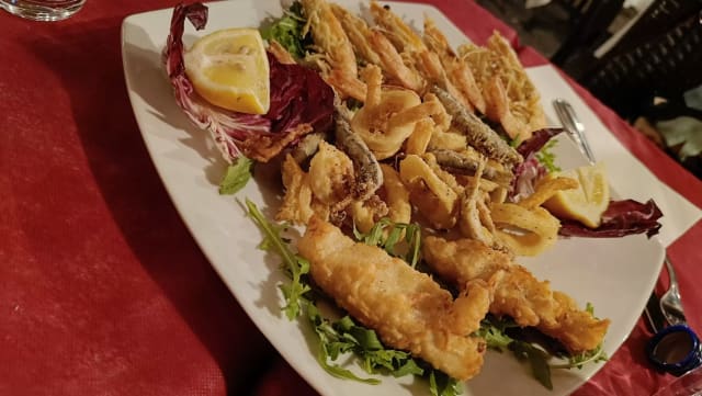 Frittura  mista di mare - Il Pinterrè