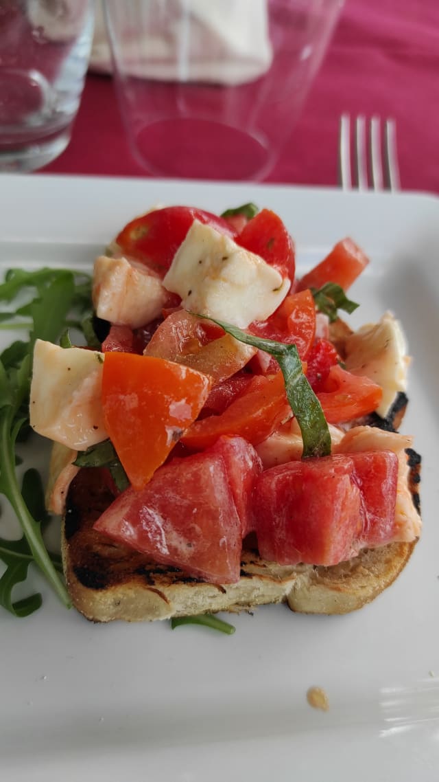 Bruschetta semplice - Il Pinterrè