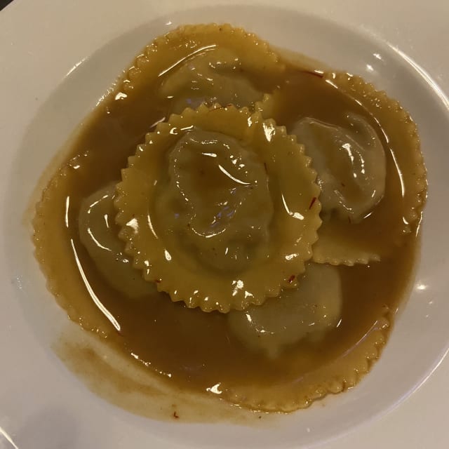 Ravioli ossobuco  - Algrano Bistro, Barcelona