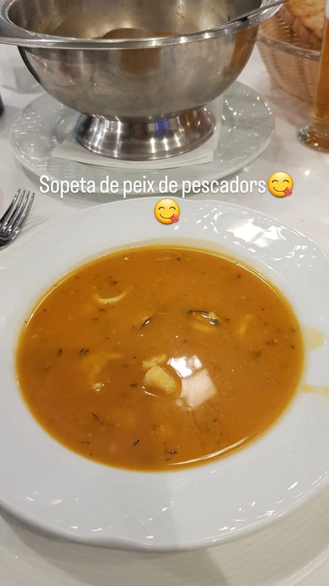 Sopa De Pescadores - The New Canasta   - Since 1976 -