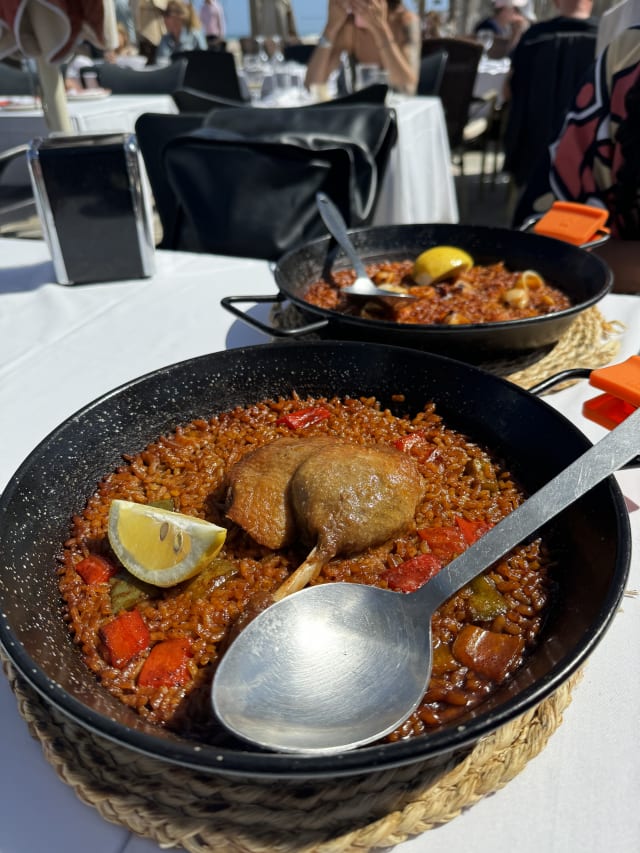 Arroz de confit de pato - Qué Rico, Alicante