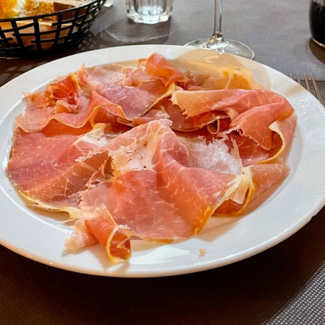 Prosciutto crudo di Sauris - Vecio Buffet Marascutti 1914, Trieste