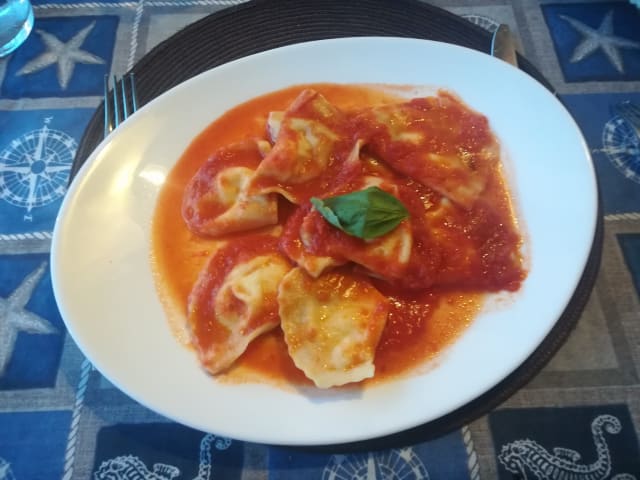 Ravioli - La Brasserie sul mare