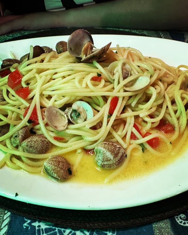 Spaghetti alle vongole - La Brasserie sul mare, Montesilvano