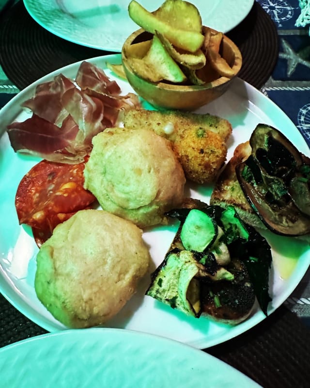 Antipasto rustico - La Brasserie sul mare