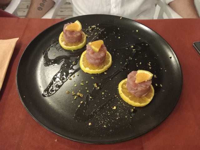 Tartare di tonno - Moro's