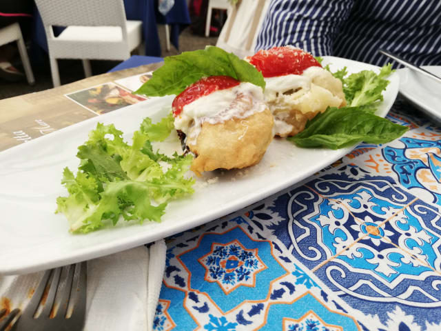 Polpette di  melanzane - A Ricetta, Minori