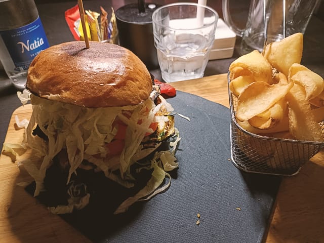 Orto burger - Cibus 104, Milan