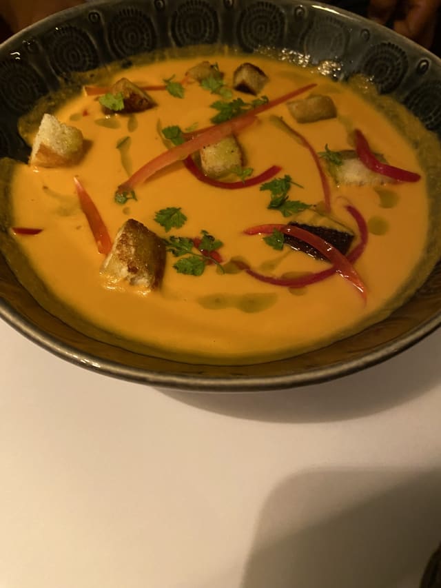 Gaspacho de melon - Hôtel du Nord, Paris