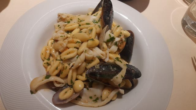 Cavatelli ai Frutti di Mare - Dabarba