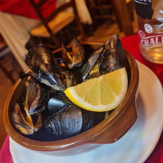 Soute di cozze - Acquasanta - Le Delizie per Bacco, Cassino